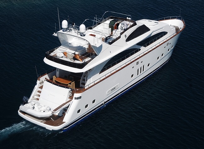 M/Y Ametist