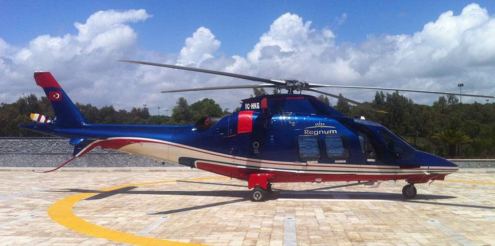helicopter tour antalya