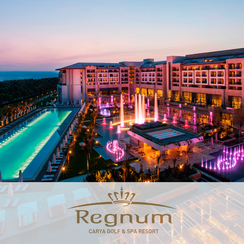 Regnum Carya Golf Spa Resort Seal Vip Travel Services Sealviptravel Com