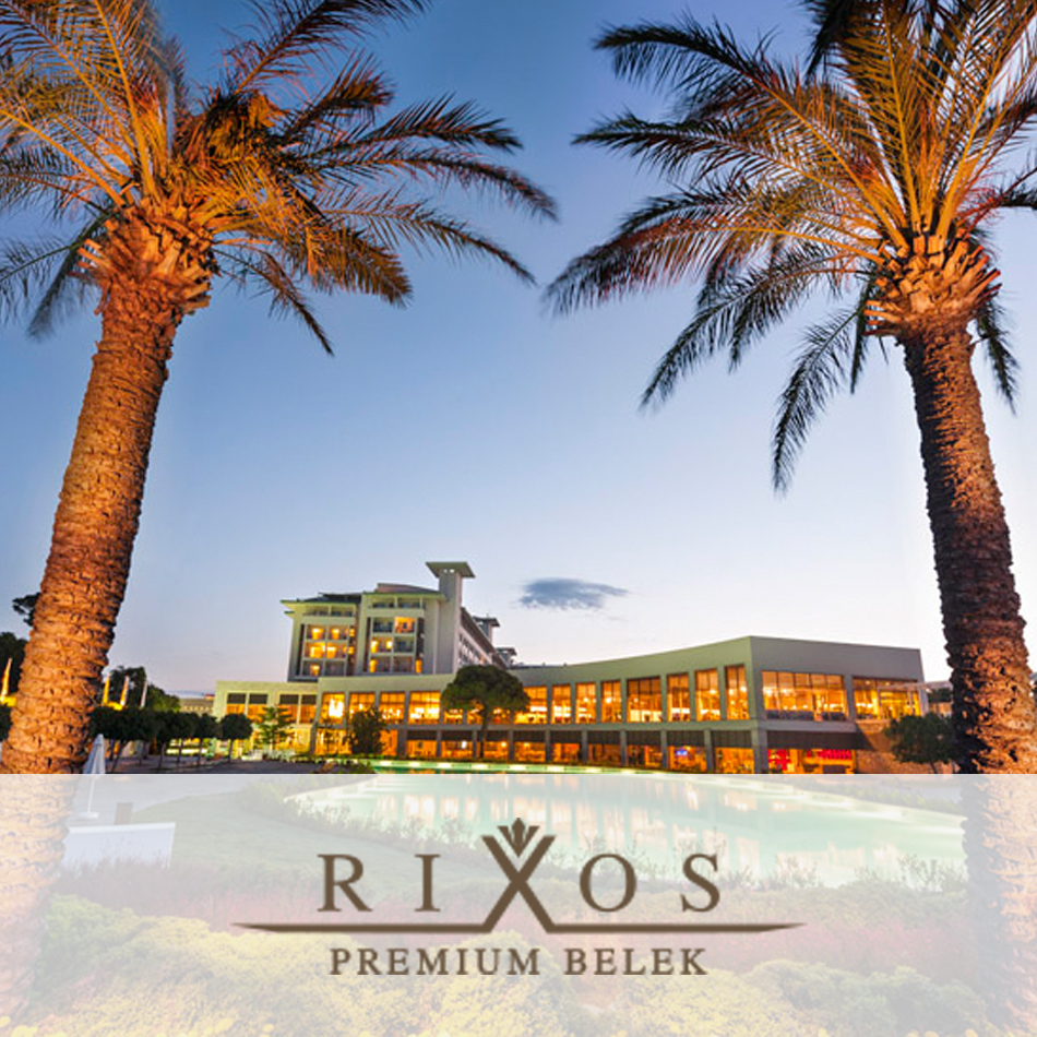RIXOS PREMIUM BELEK - sealviptravel.com